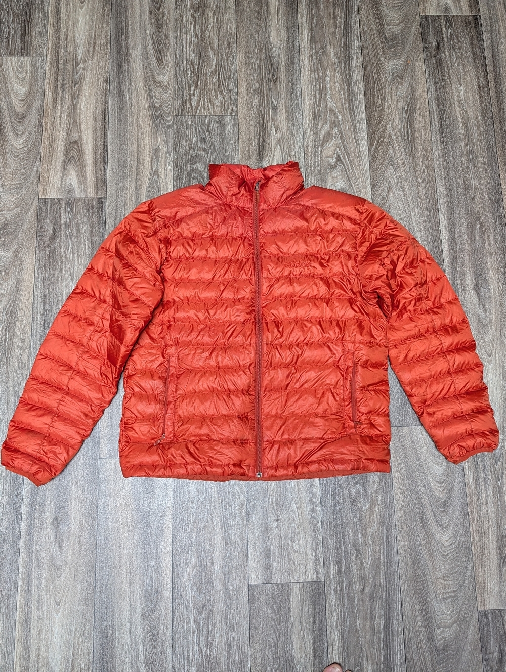 Marmot 700 Fill Duck Down Jacket Winter Feather Coat Puffer Mens Sz XL*Read